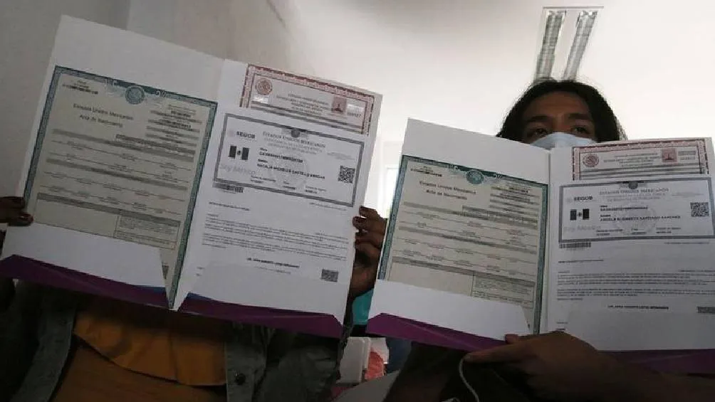 Los menores de edad deben ir acompañados de sus padres.