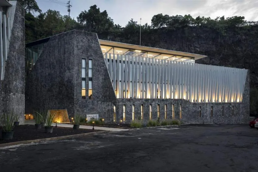 Arquitectura de la Casa Club