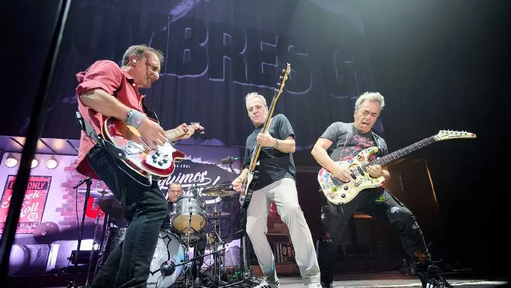 Ciudad de México, Monterrey y Guadalajara fueron las sedes elegidas por Hombres G.