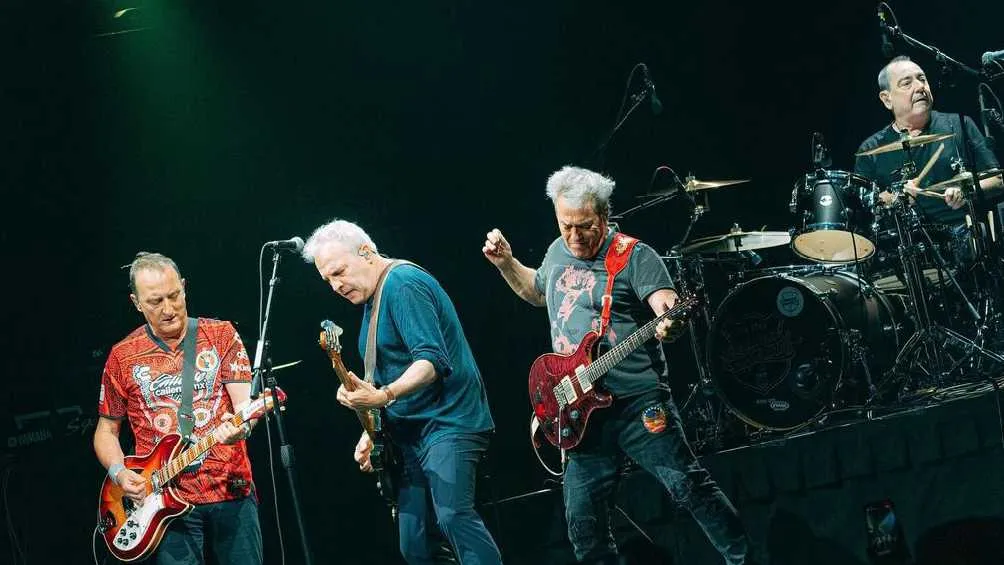 La mítica banda española ofrecerá tres presentaciones en nuestro país durante abril de 2025.