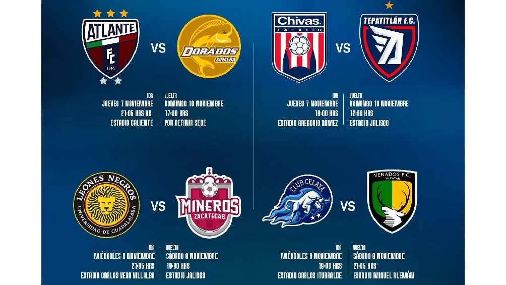 X @LigaMXExpansion Definidos los horarios