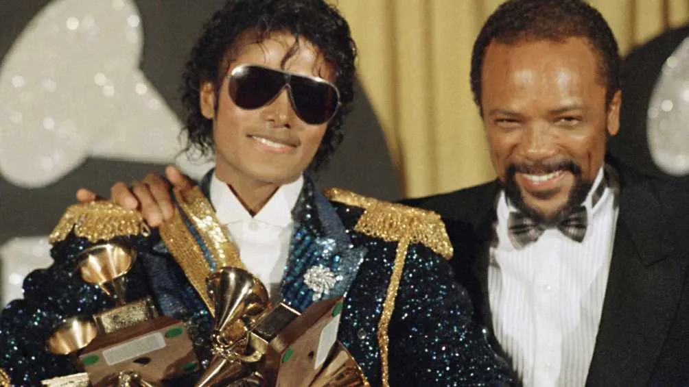 Quincy Jones trabajó con Michael Jackson y ayudó a su éxito mundial.