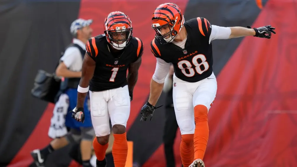AP Bengals llega a la Semana 9 de récord perdedor