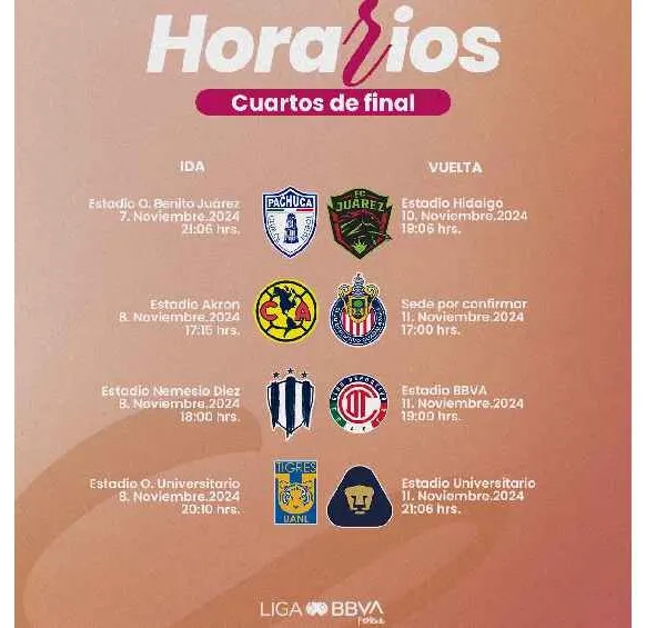 Hay nuevos horarios