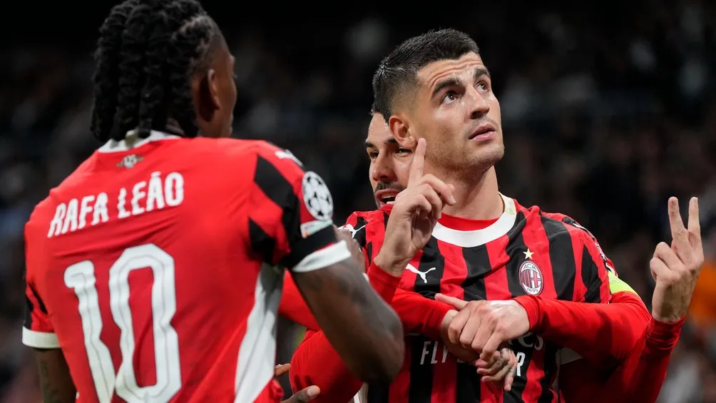 Morata celebra en grande