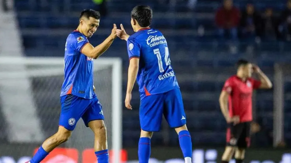 'El Cuate' junto a Alexis Gutiérrez