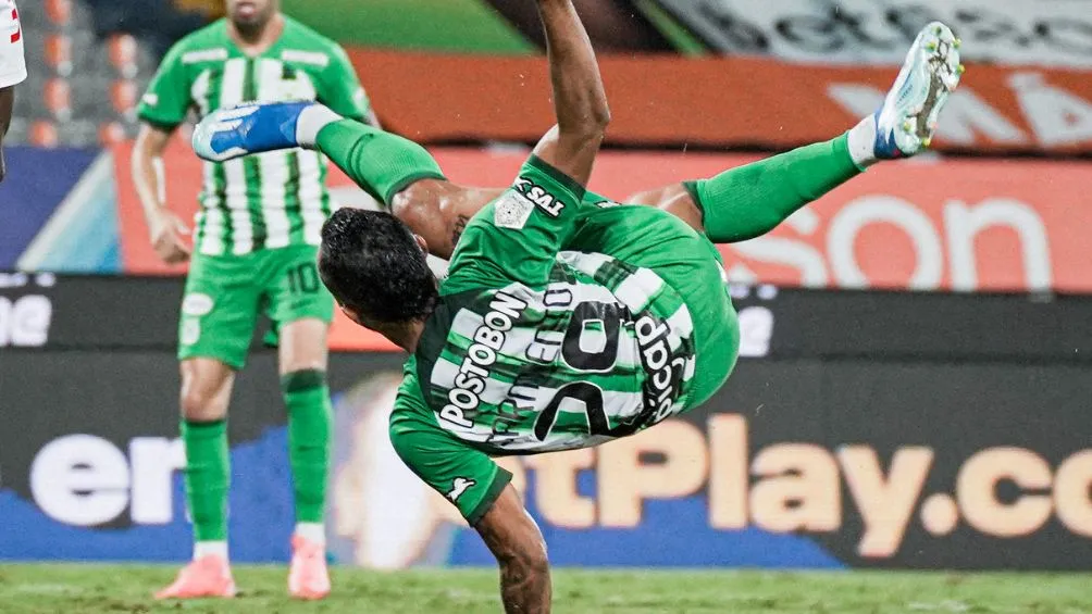 El Nacional empató a uno ante el Santa Fe