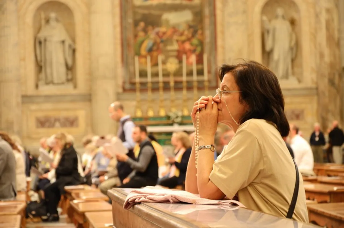 Las imágenes religiosas representan la fe de las personas mexicanas