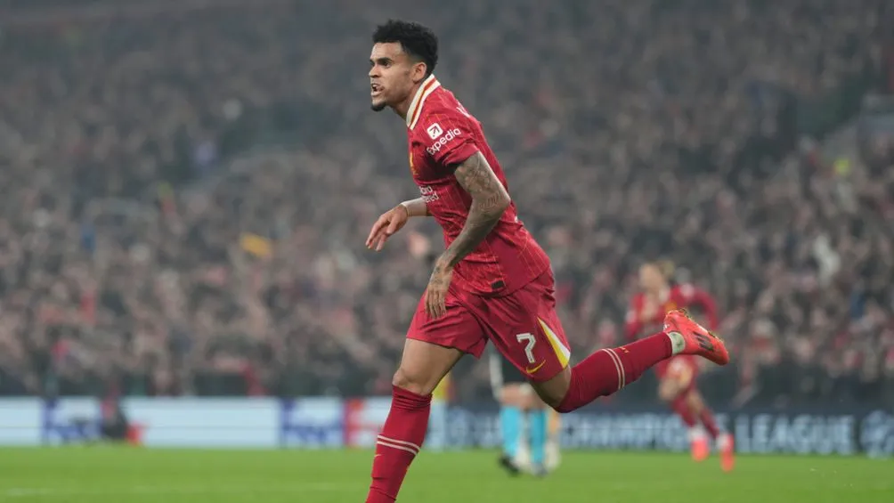 Díaz marcó triplete