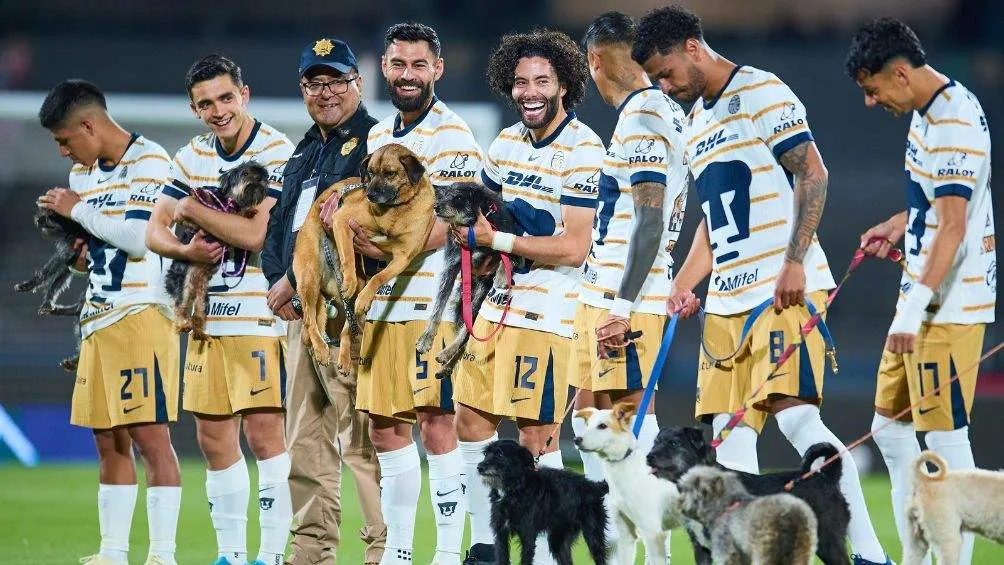 MEXSPORT El cuadro auriazul se unió a la campaña de adopción
