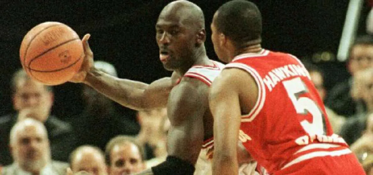 Jordan en la NBA