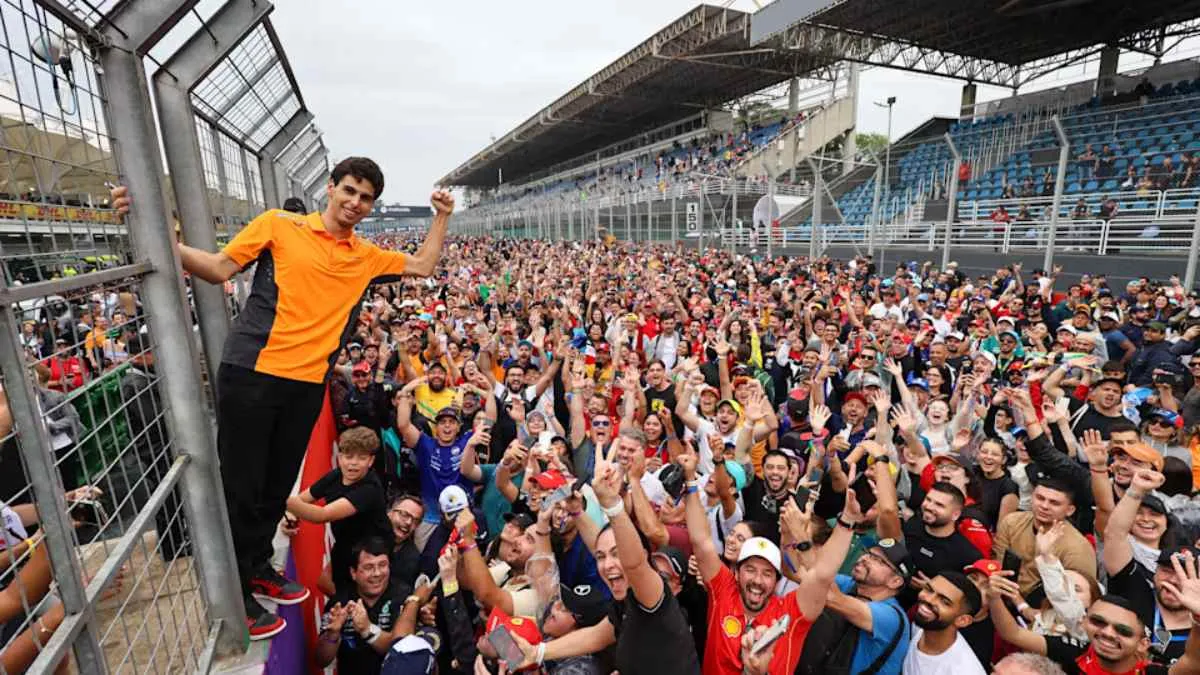 Bortoleto llega tras sumarse a la academia de McLaren