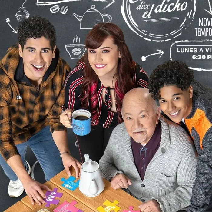 Los capítulos se estarán repitiendo durante las próximas semanas.