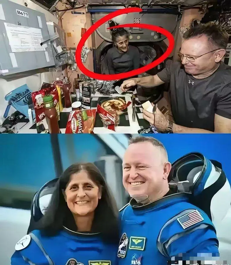 El cambio físico de la astronauta después de una misión espacial