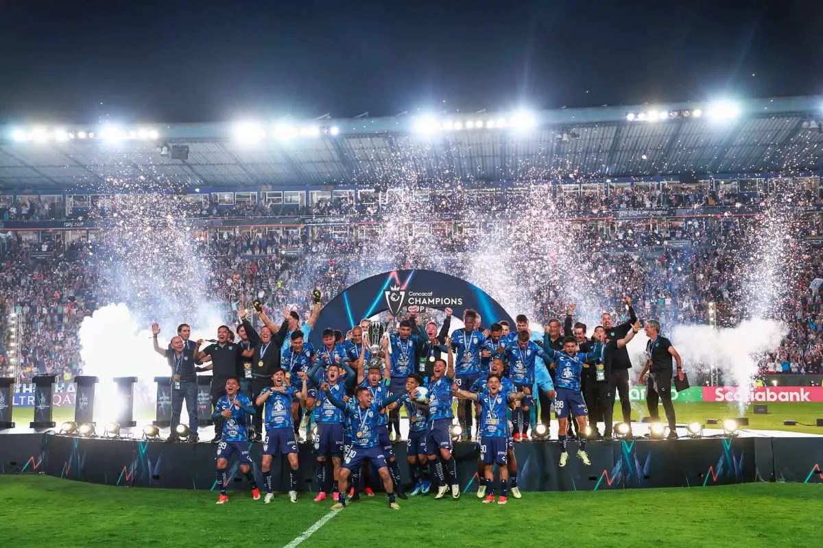 IMAGO 7 Pachuca fue el ganador de la más reciente edición de Concachampions