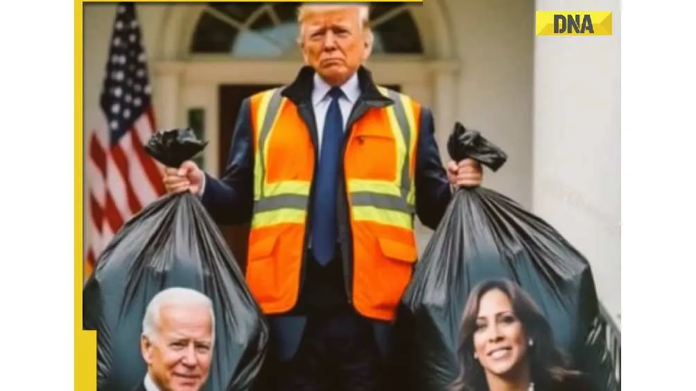 Para muchos Donald Trump llegó a limpiar la Casa Blanca.