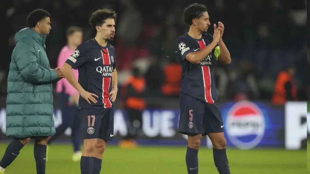 AP PSG cayó ante el Atlético de Madrid