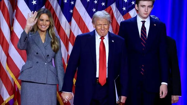 EITB Donald Trump resultó ganador de las elecciones con una gran ventaja ante Harris