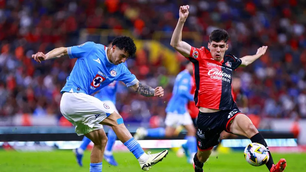 MEXSPORT Imágenes del Cruz Azul vs Atlas