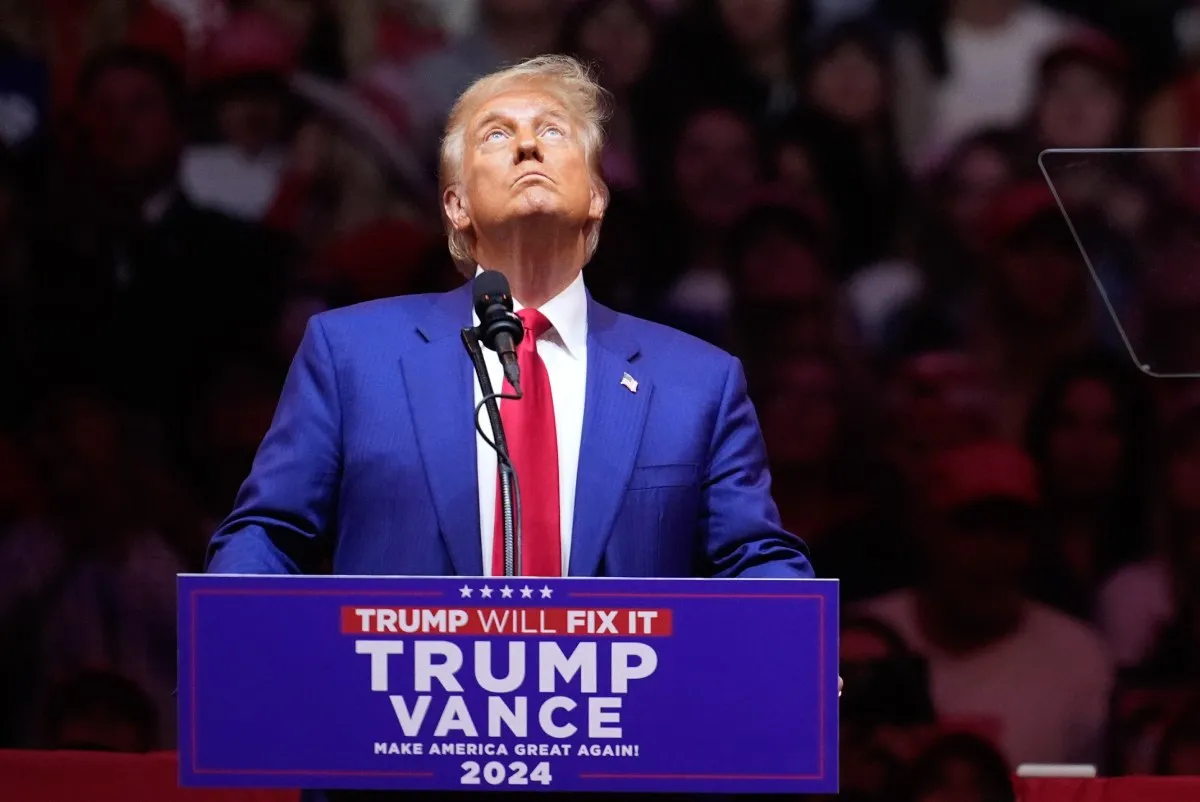 AP Donald Trump ganó las elecciones