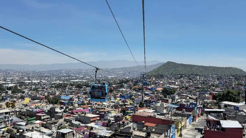 El Cablebús actualmente tiene tres líneas operando.