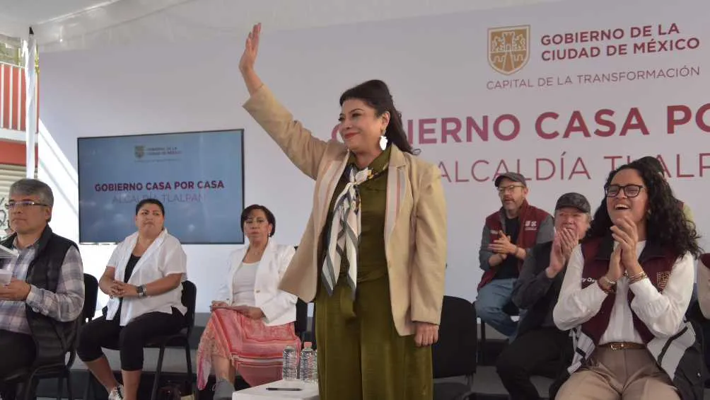 La Jefa de Gobierno Clara Brugada fue quien confirmó la nueva línea del Cablebús.