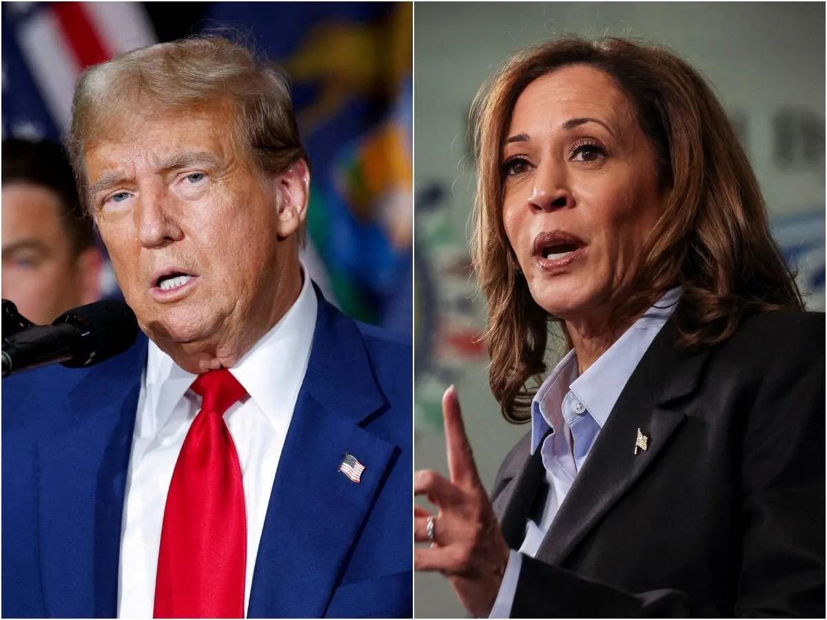 El Confidencial Kamala Harris felicitó a Donald Trump tras su derrota ante la candidatura por la presidencia