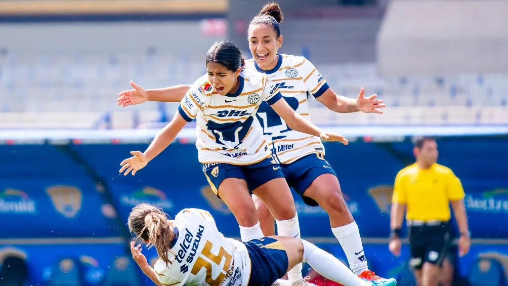 TWITTER: @PumasMXFemenil Pumas recibe el primer encuentro de la liguilla
