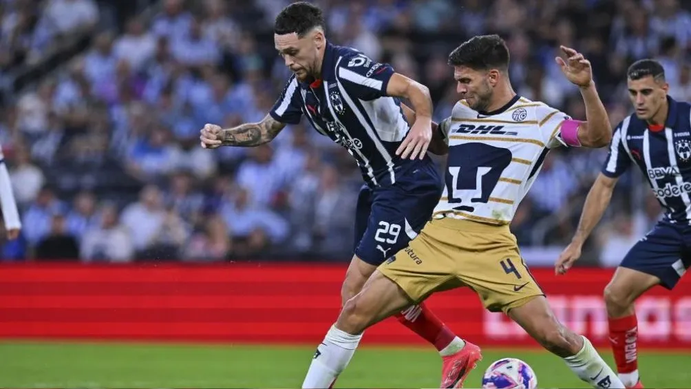 Lisandro Magallán se lesionó ante Rayados