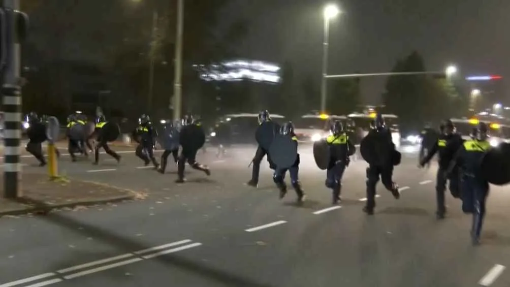 Hubo múltiples heridos