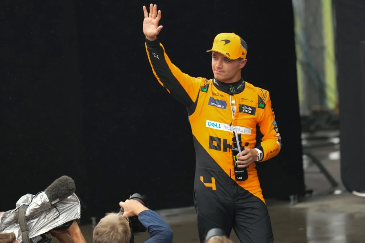 Norris llegó a estar en el radar del director de Mercedes