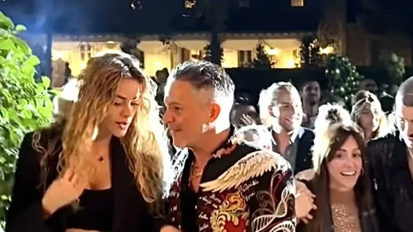 Foto especial Alejandro Sanz y Candela Márquez juntos