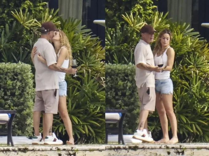 Foto especial La pareja fue captado anteriormente junta aún sin confirmar una relación