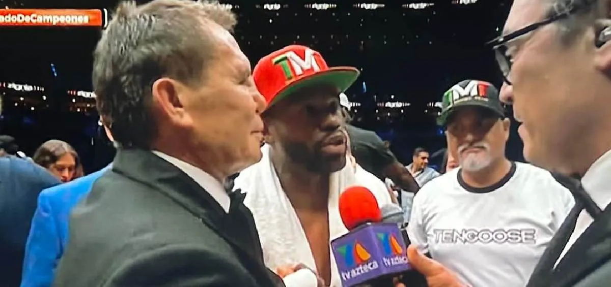 Chávez con TV Azteca