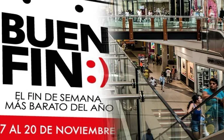 El Buen Fin es un evento a nivel nacional en el que podrás conseguir descuentos de productos