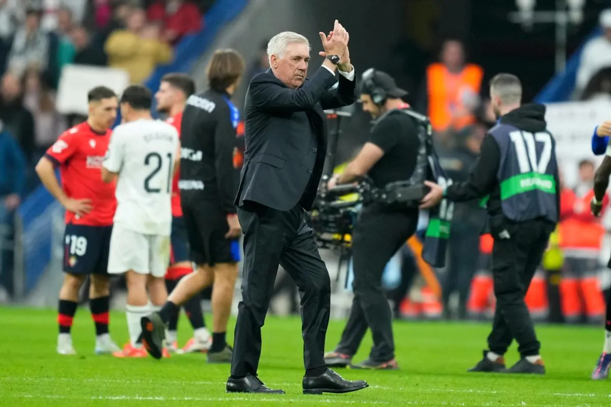 AP Ancelotti aseguró que no piensa en refuerzos