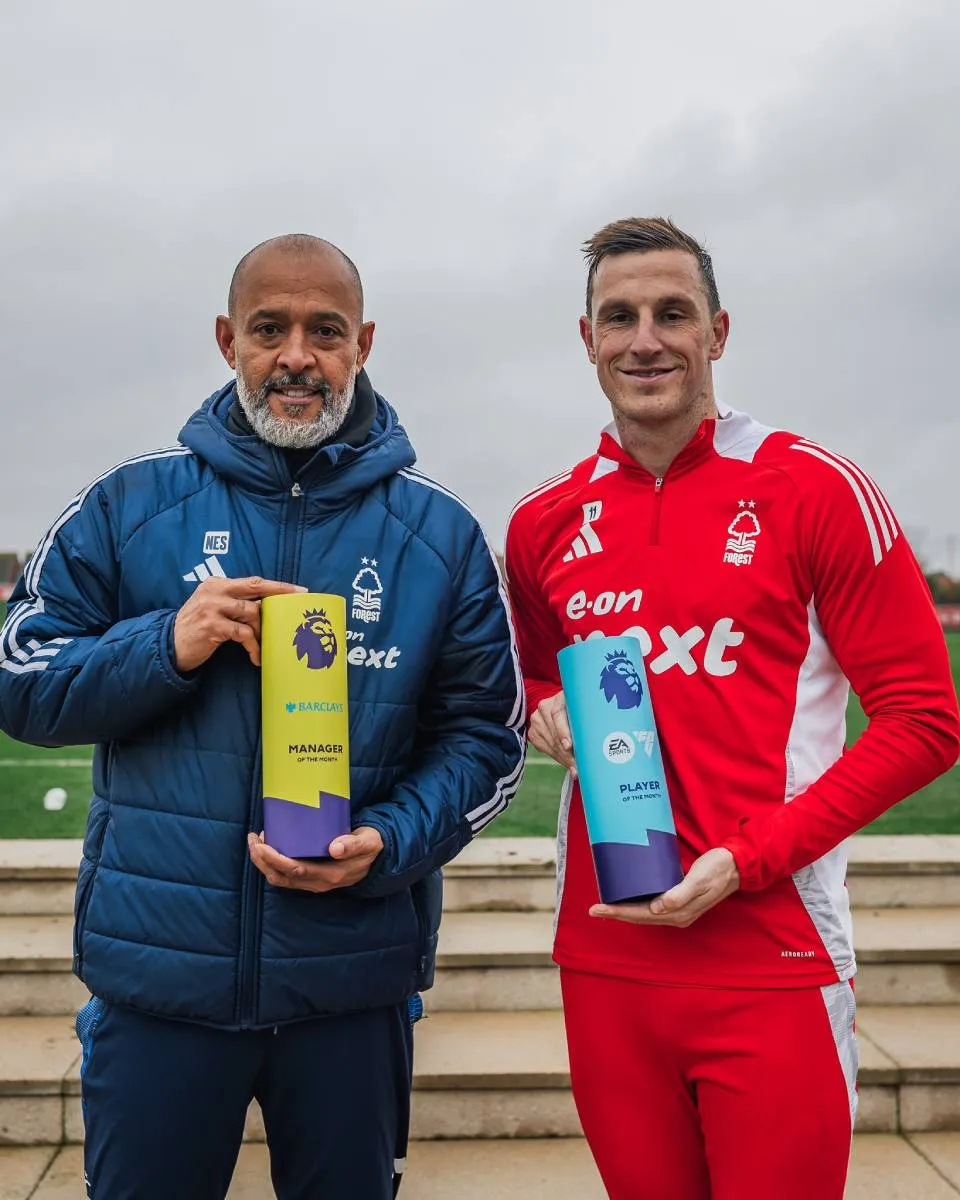 Wood fue elegido el Mejor Jugador del Mes