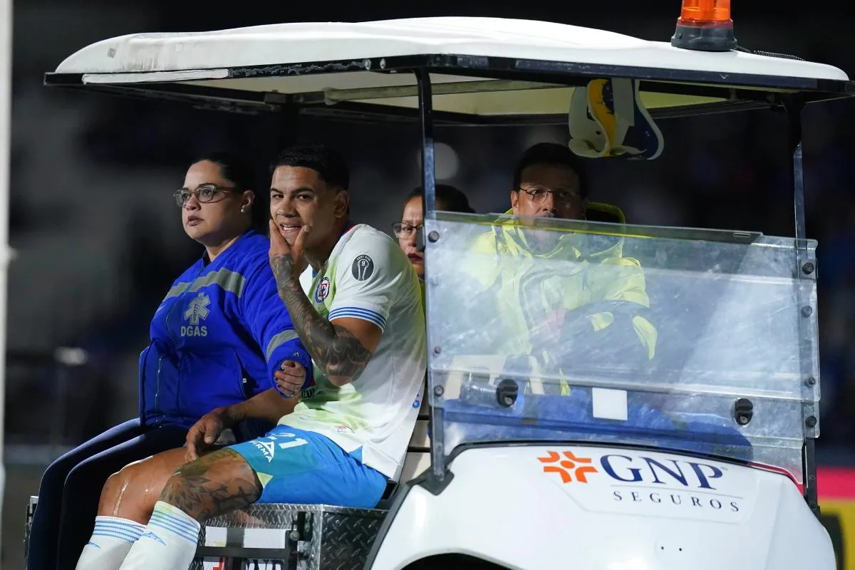 Toro se lesionó en el compromiso contra Pumas