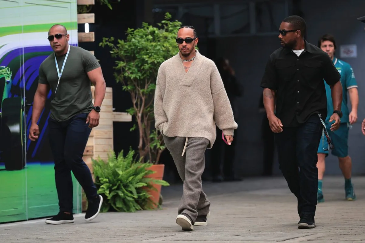 Con39 años, Hamilton es uno de los pilotos más veteranos