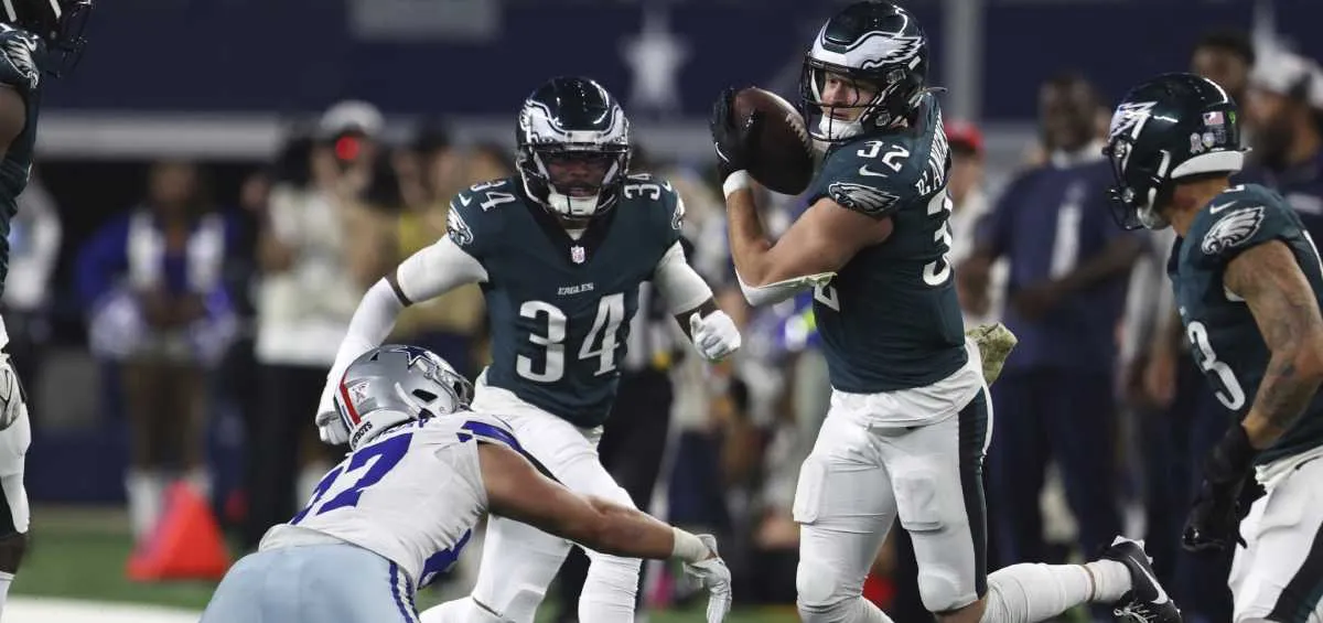 Eagles vence a Cowboys