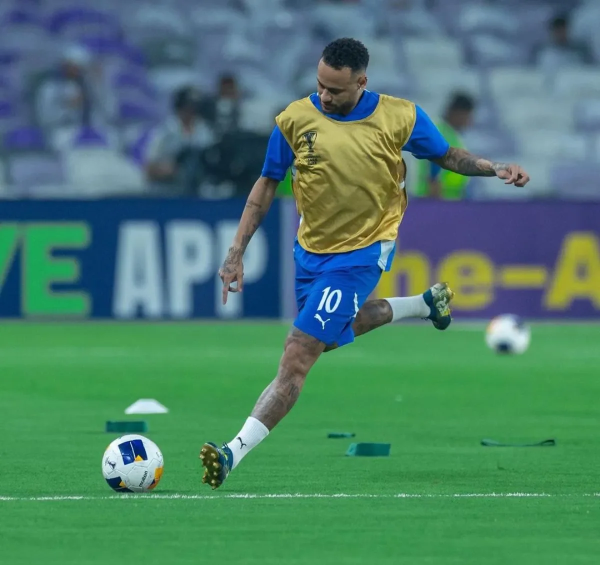 INSTAGRAM: @neymarjr La carrera del brasileño es una incógnita