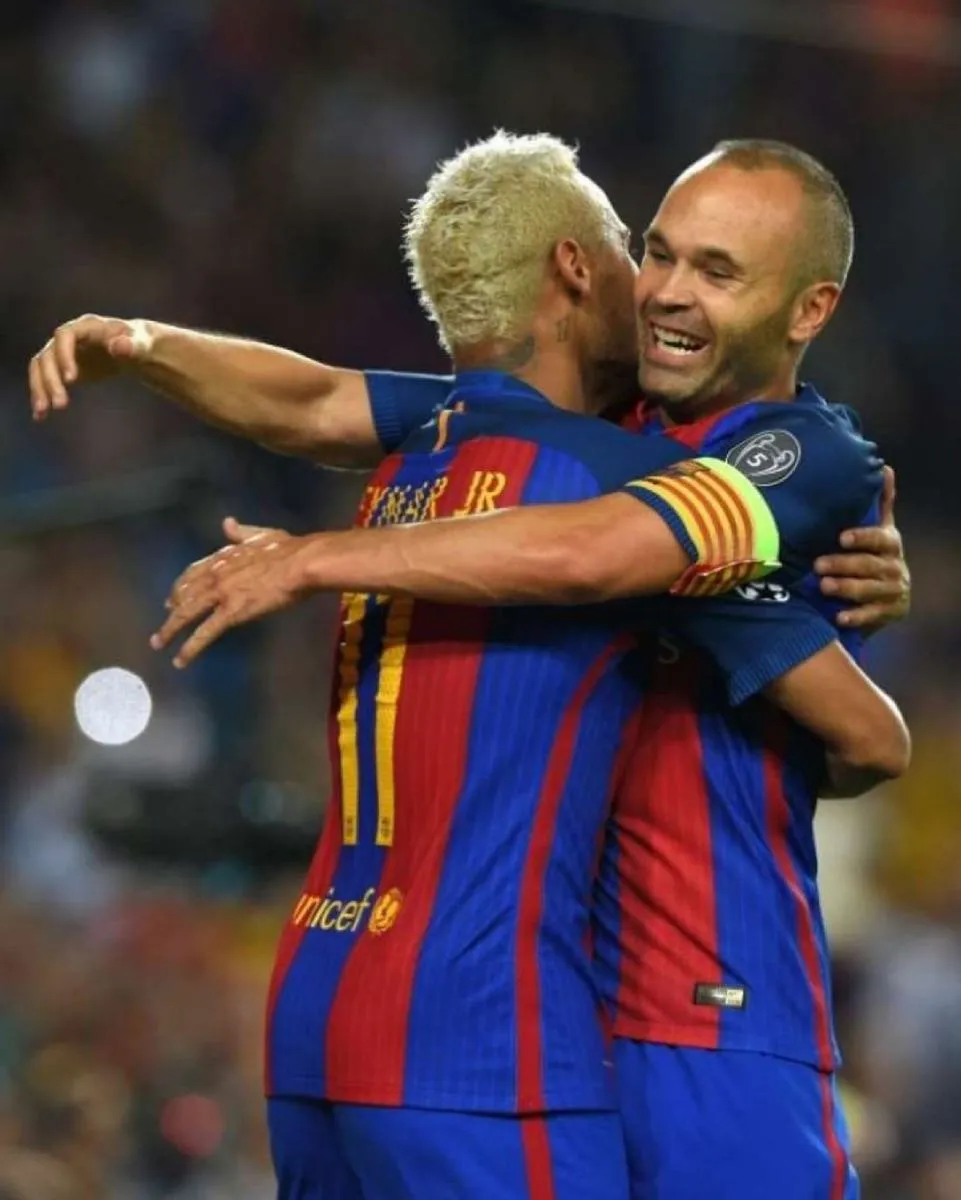 INSTAGRAM: @neymarjr Neymar llegó a Barcelona procedente de Santos