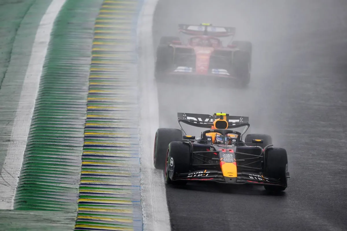 Checo ha tenido una complicada temporada