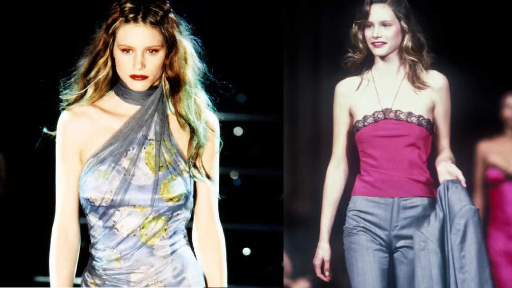 Twitter: @fracuntwiak La noticia de la muerte de Cooper dejó un luto en el mundo del modelaje.