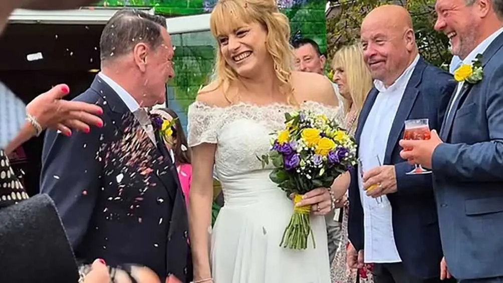 Twitter: @kportocali Apenas en junio pasado Georgina había contraído matrimonio con Nigel Smith.