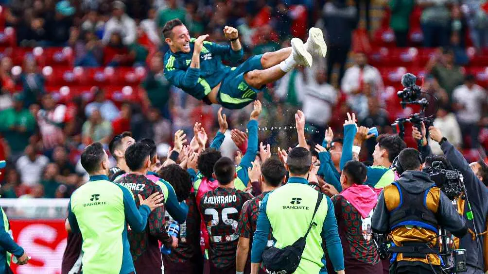 Han jugado 4 partidos desde la Copa América