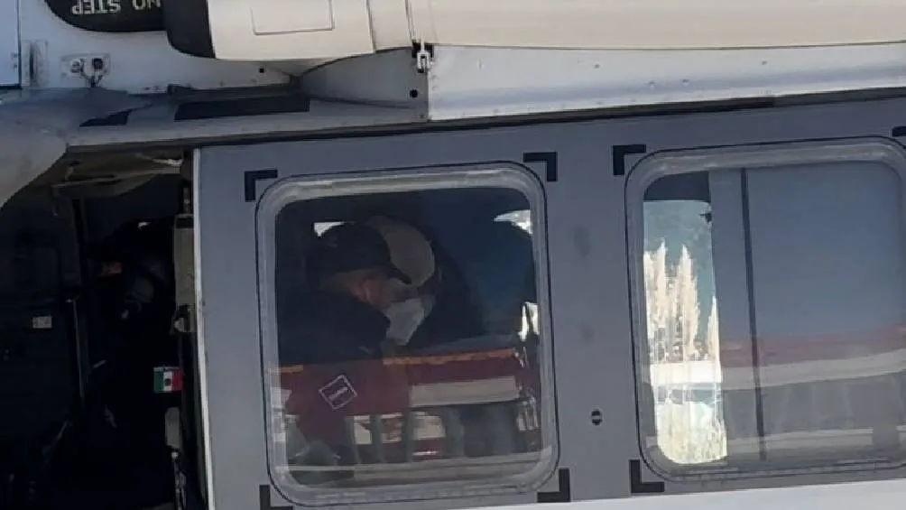 El traslado de Caro Quintero se llevó a cabo con rigurosas medidas de seguridad, en colaboración.