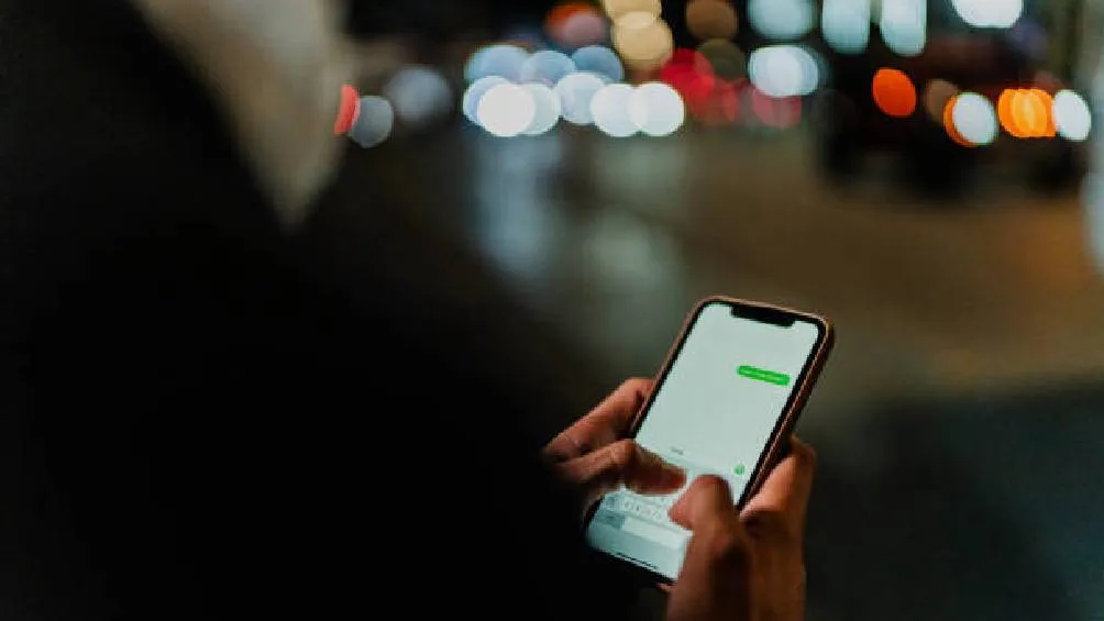 WhatsApp guarda automáticamente tus mensajes como borradores.