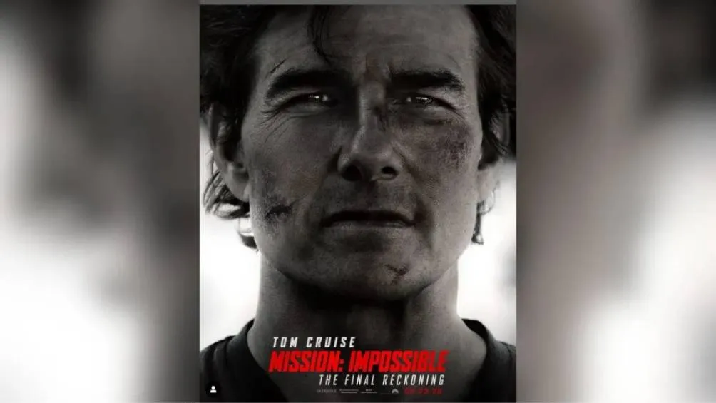 nstagram/@TOMCRUIS Tom Cruise reveló el póster de la octava película.