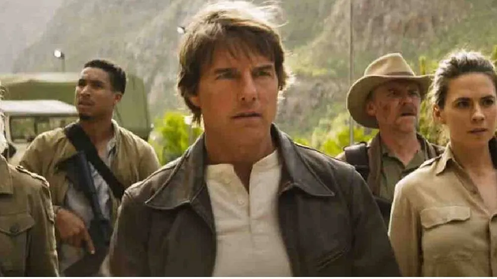 Captura de pantalla Las películas de "Misión Imposible" siguen las aventuras del agente Ethan Hunt, que forma parte de la organización secreta IMF.